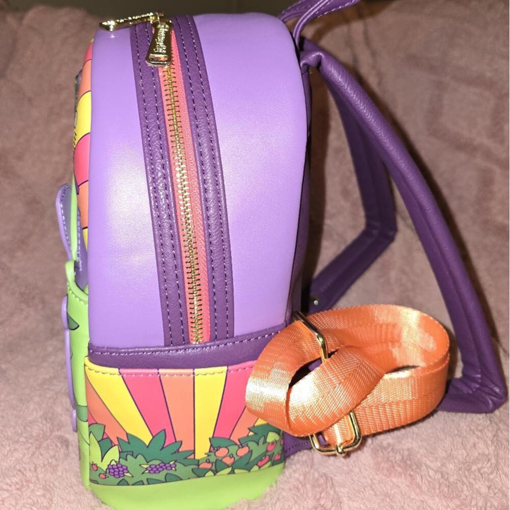 Exclusive Disney Parks Loungefly Figment - Picture 2 of 6